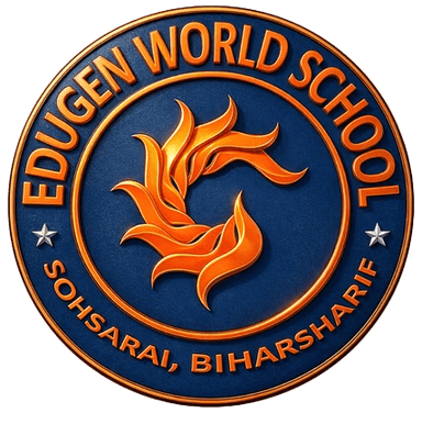 Edugen World School Circular Insignia