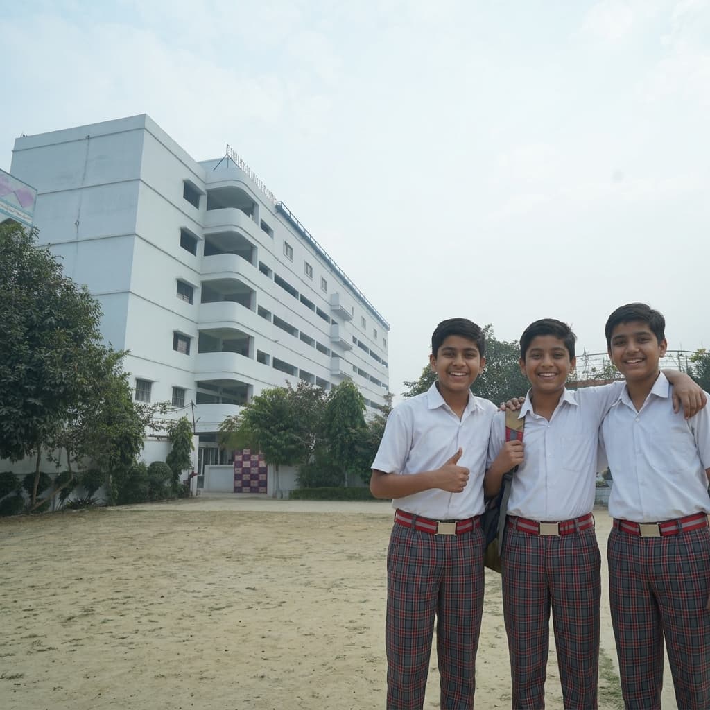 Edugen World School Campus Life