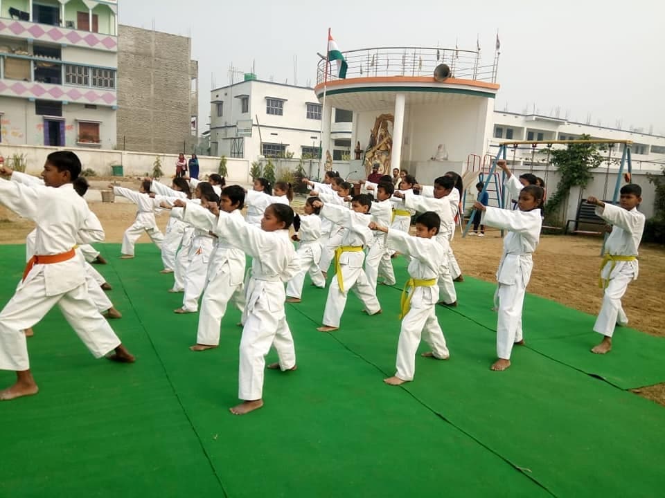 Karate Self-Defense Training