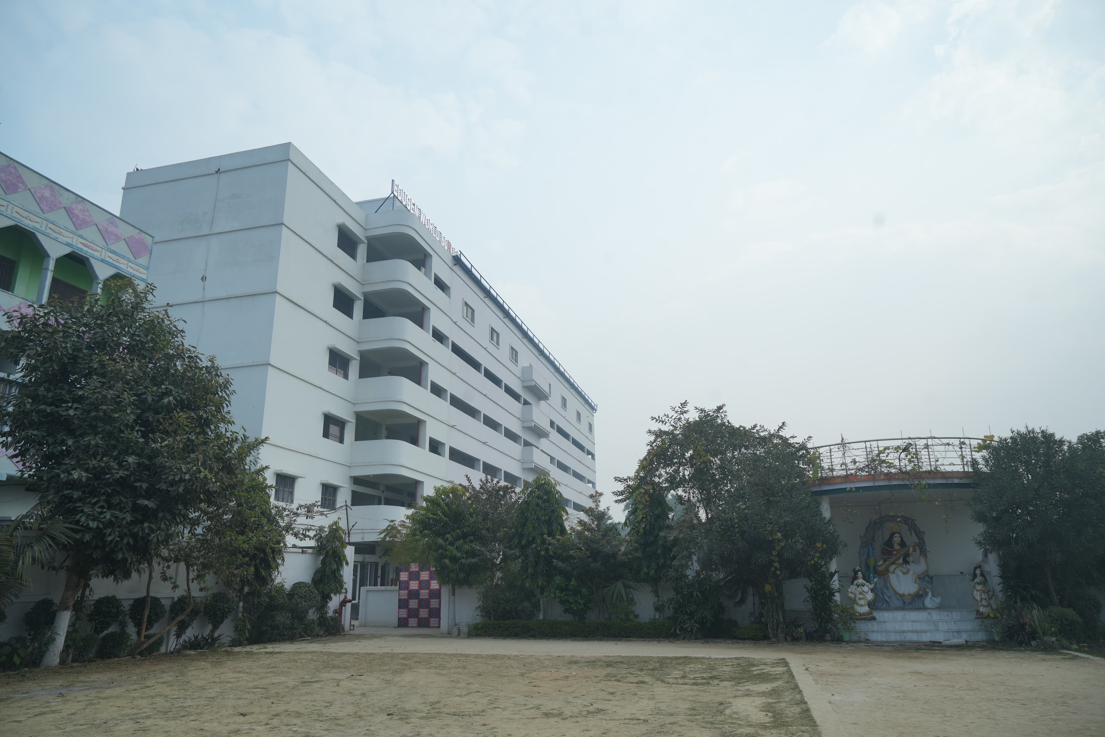 Edugen World School Campus — Sohsarai, Biharsharif
