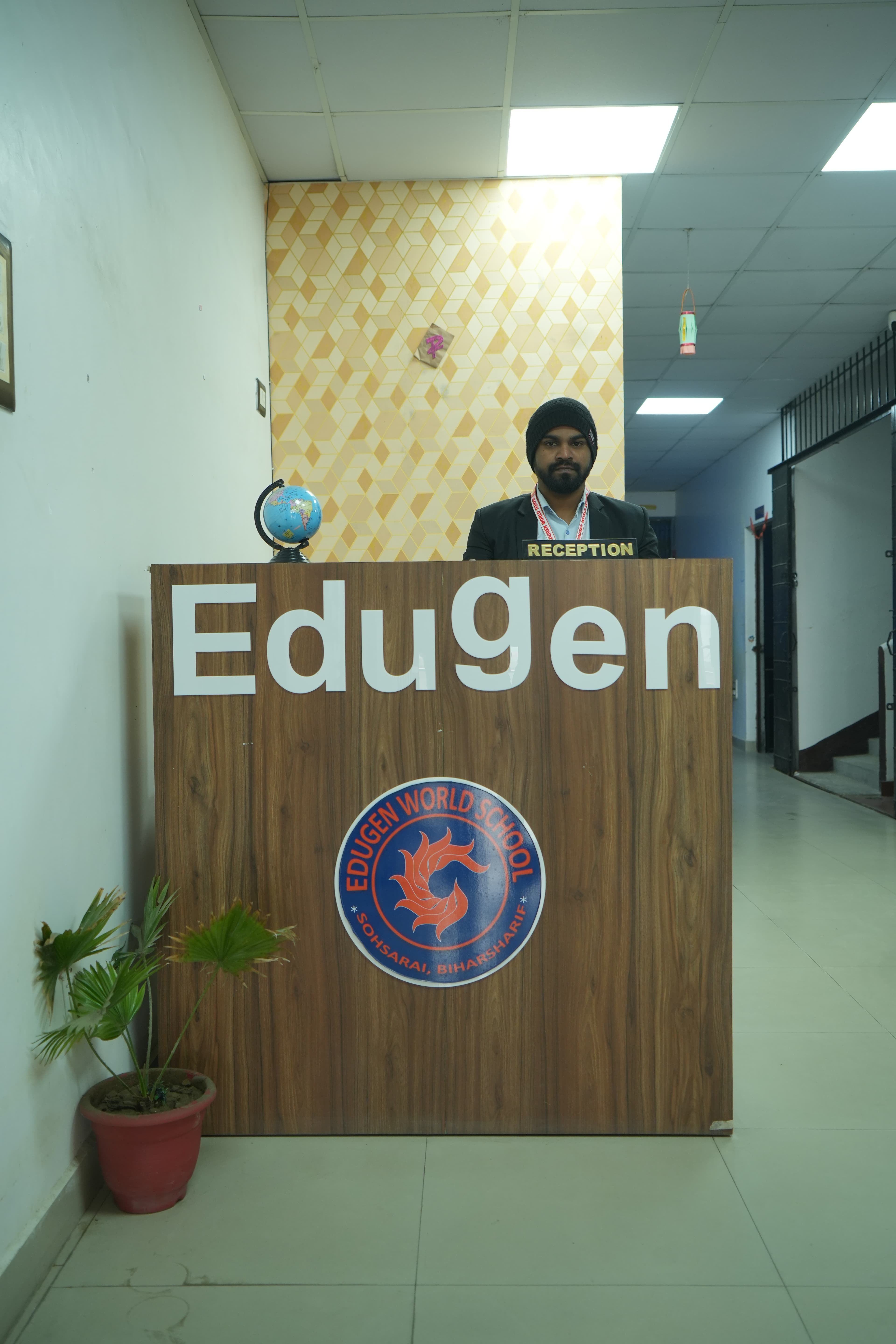 Edugen Reception